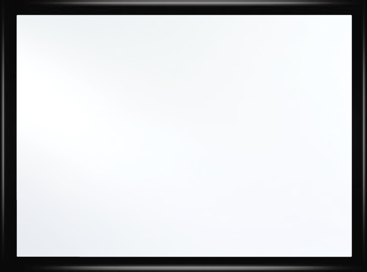 Черная рамка на экране. Белый экран. Белый прямоугольник на черном фоне. Черный прямоугольник на белом фонн. Прямоугольный белый экран.